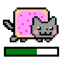 ʺè(Nyan Cat Progress Bar)